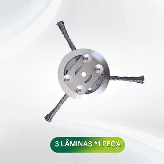 Cabeça de substituição para aparador de linha