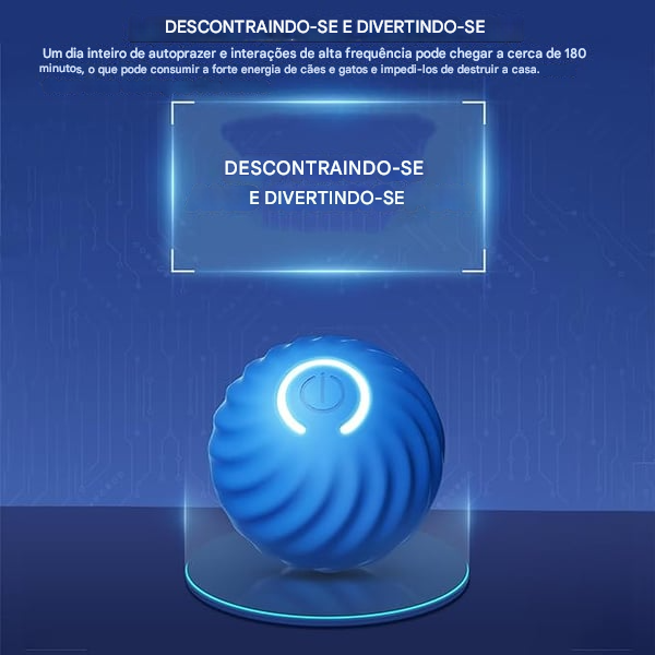 🔥Último dia 🐶Bola automática inteligente para cães que não pode ser mordida