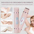 🎁 Aparelho de Depilação Elétrico Feminino 2 em 1 Confortável