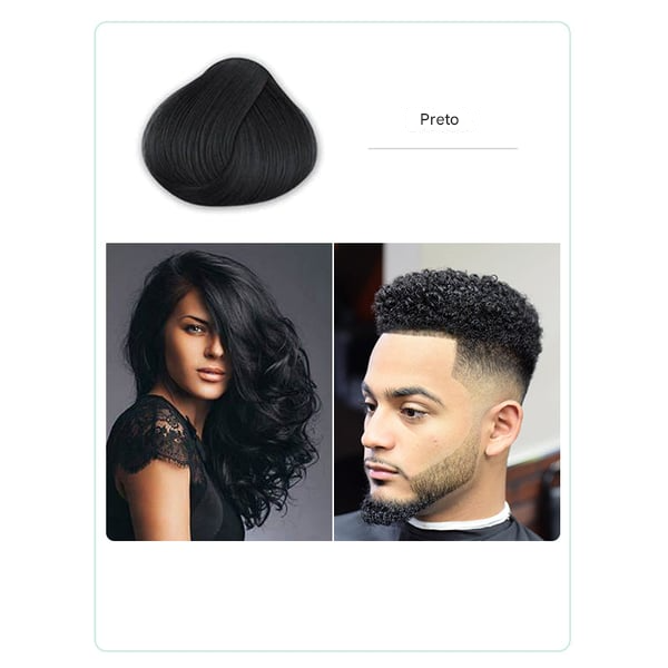 💥 Extrato Puro de Plantas para Tintura em Espuma de Cabelo Grisalho