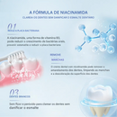 (Compre 1 Leve 2) ✨🦷 Creme dental clareador com niacinamida - Para dentes mais brancos e saudáveis!