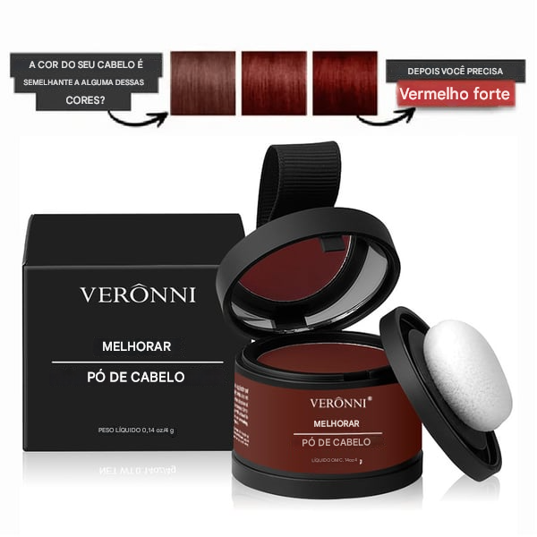 💥Cobertura de raiz (do cabelo)