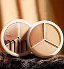 Paleta 3 em 1 de Corretivo para Contorno e Iluminação