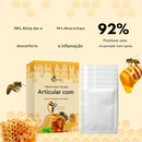 Adesivos para tratamento de articulações com veneno de abelha