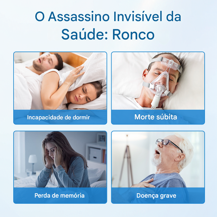 Respirador Nasal NESLEMY™ SnoreLess