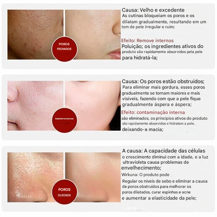 🎁 Primer facial de maquiagem ❤️Extrato de plantas, fórmula suave ✅