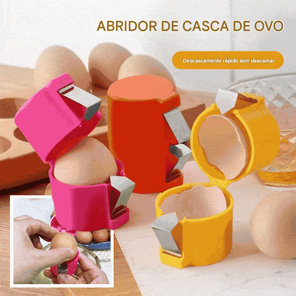 🎊 Abridor de ovos