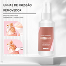 Conjunto Mágico de Cola Fixa para Unhas – Kit de Arte para Unhas 3 em 1