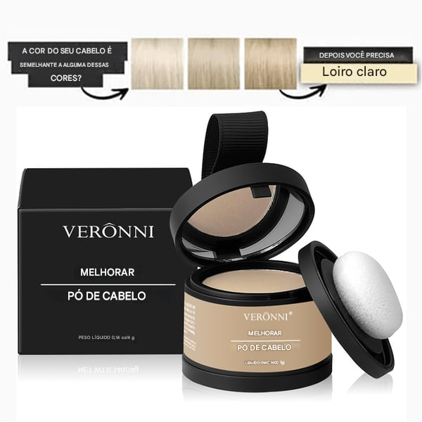 💥Cobertura de raiz (do cabelo)