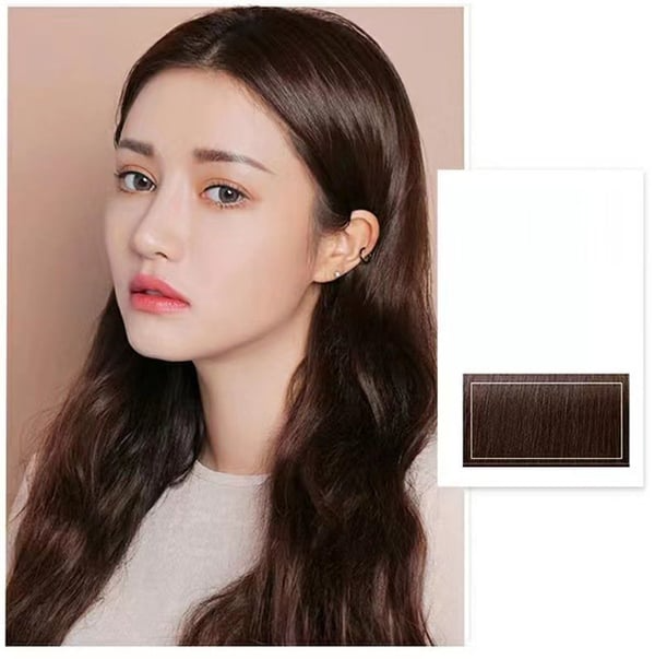 Shampoo de espuma para tingimento