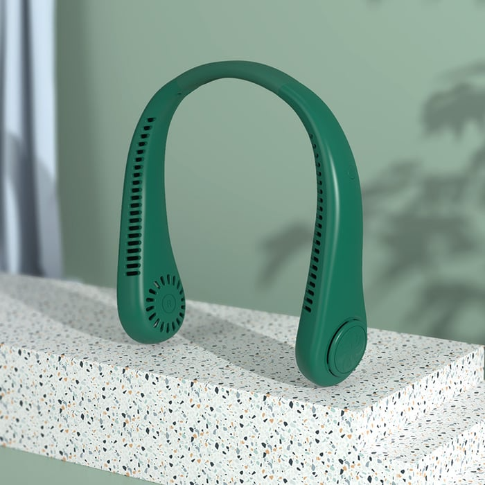 🏆 Super Promoção - Novo Ventilador Portátil de Pescoço