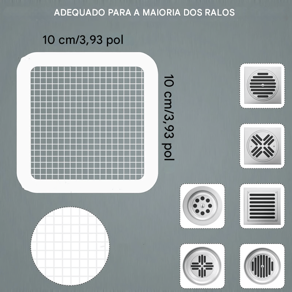 🔥Filtros adesivos descartáveis