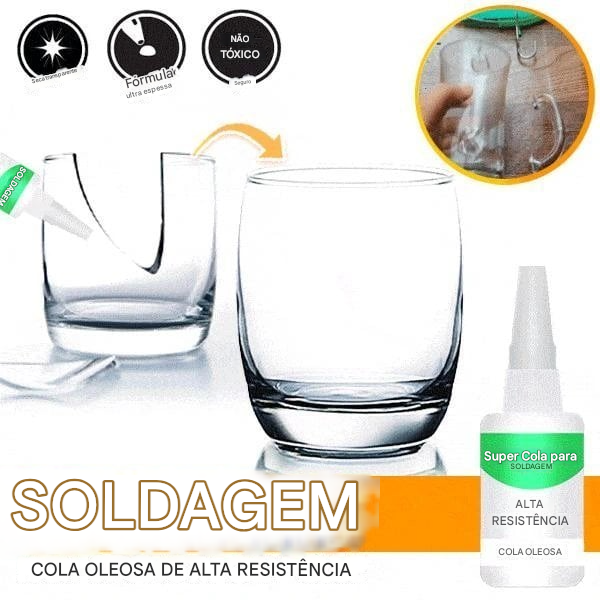 🔥Cola Oleosa de Alta Resistência para Soldagem
