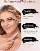 🔥Máscara Duo Preta & Marrom para Maquiagem de Cílios