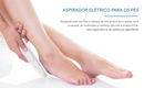 Removedor de calos elétrico para pés