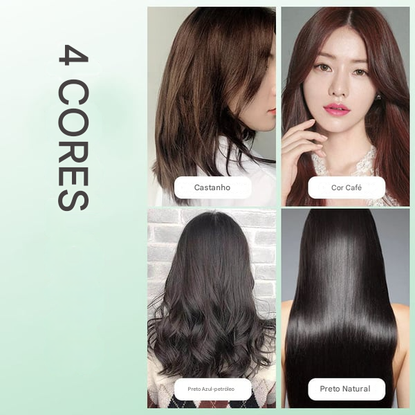 Tintura Capilar de Plantas Naturais