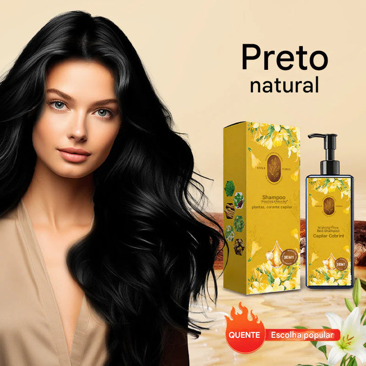 🔥 Promoção imperdível🔥 Tintura capilar nutritiva à base de plantas