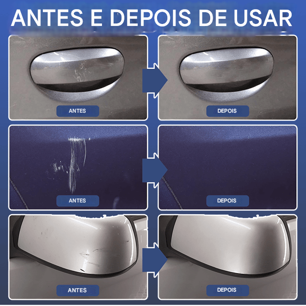 🔥Kit Premium para Remoção de Arranhões no Carro