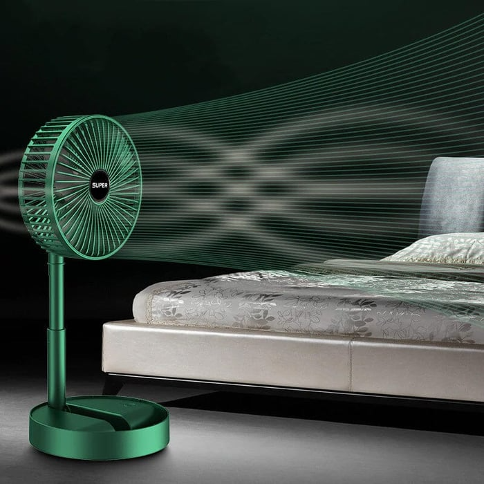 💖Ventilador Portátil e Dobrável💖