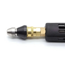 Ferramenta de limpeza de esgoto Bico de alta pressão