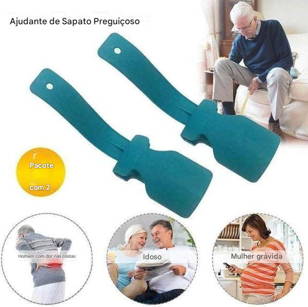 🔥Calçador de Sapatos (A Maneira Mais Fácil de Calçar Sapatos)