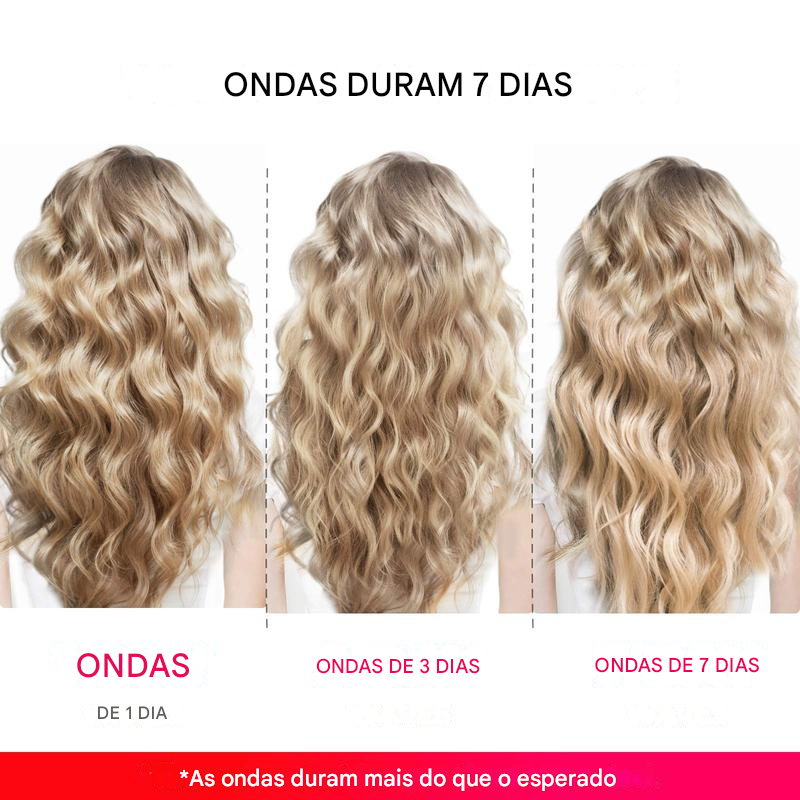 💯 Ferramenta de Estilização de Cabelo com Tecnologia de Íons Negativos 💖