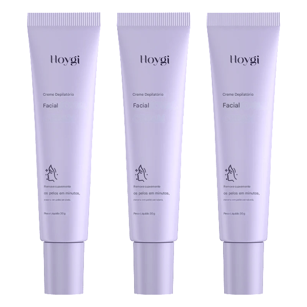 🔥 Creme Suave e Indolor para Remoção de Pelos Faciais