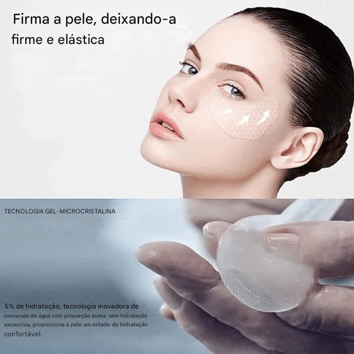 5 pares de adesivos lifting para cuidados com o rosto e remoção de rugas ✅