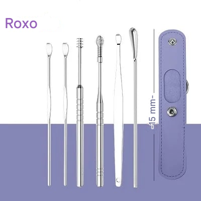 Kit de Ferramentas para Limpeza de Cera de Ouvido