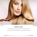 Hoegoa Spray de Óleo Condicionador 80 ml — Fortalecedor de Couro Cabeludo e Cabelos, Condicionador Sem Enxágue e Shampoo Limpador Suave