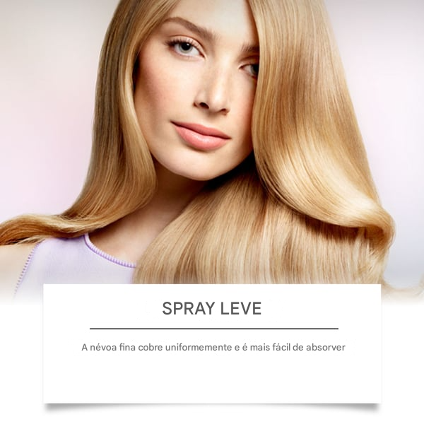 Hoegoa Spray de Óleo Condicionador 80 ml — Fortalecedor de Couro Cabeludo e Cabelos, Condicionador Sem Enxágue e Shampoo Limpador Suave