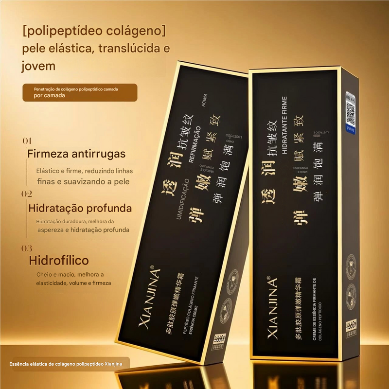 Creme Essência Elástica com Colágeno e Polipeptídeos