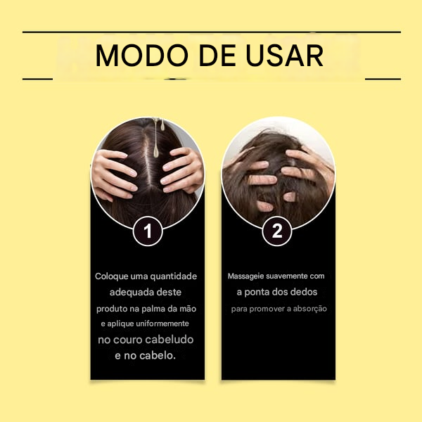 Hoegoa Spray de Óleo Condicionador 80 ml — Fortalecedor de Couro Cabeludo e Cabelos, Condicionador Sem Enxágue e Shampoo Limpador Suave