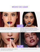 💋 Batom com duração de 24 horas, sem retoques