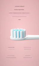 Escova de Dentes Elétrica Sônica para Adultos