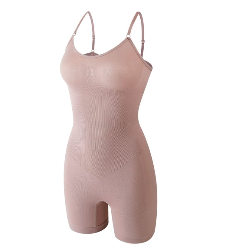 Body Modelador Completo Sem Costura com Abertura Íntima