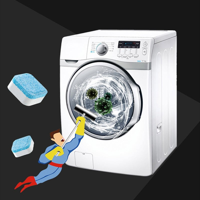 Limpador de máquina de lavar 🧺✨