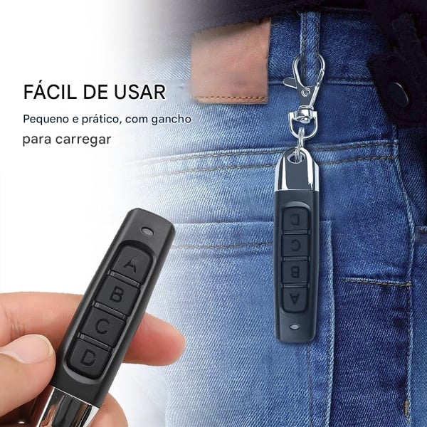 Duplicador de Controle Remoto 4 em 1