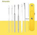 Conjunto de Ferramentas para Limpeza de Cera de Ouvido