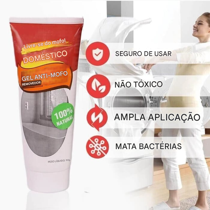 🎁Gel removedor de mofo doméstico