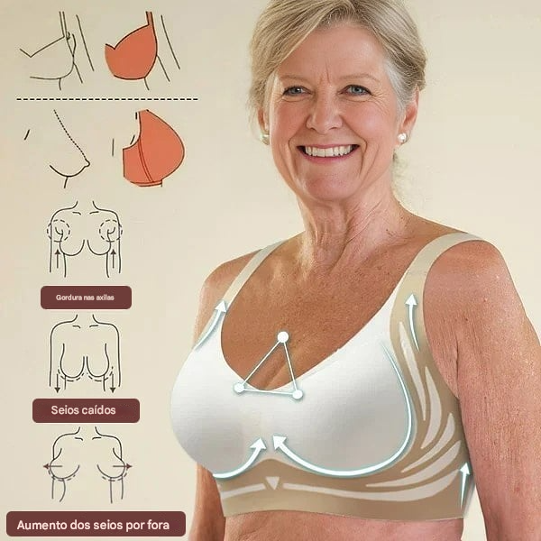 🔥Sutiã com suporte superior sem aro