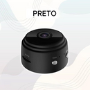 🔥 Mini câmera de segurança magnética sem fio HD 1080p