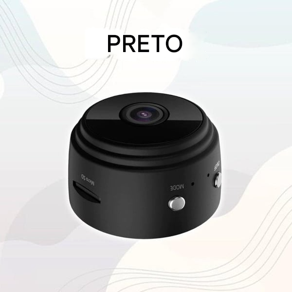 🔥 Mini câmera de segurança magnética sem fio HD 1080p