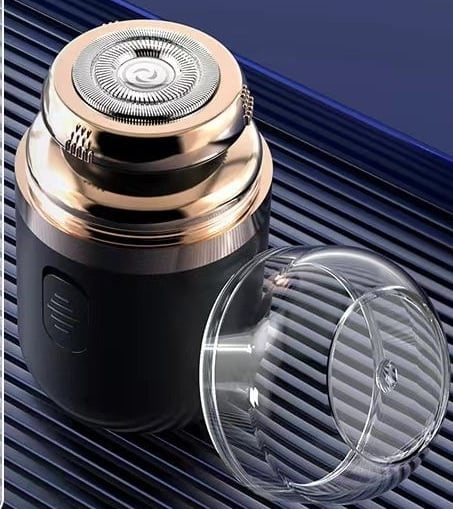 🔥Último dia com Oferta!💕Mini barbeador elétrico portátil