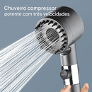 Chuveiro de alta pressão multifuncional