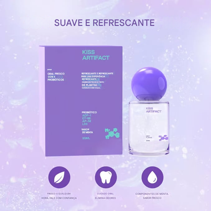 🔥🦷 Spray Oral Probiótico 🍋