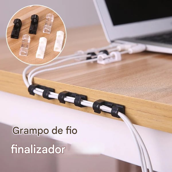 Grampo de fio de acabamento