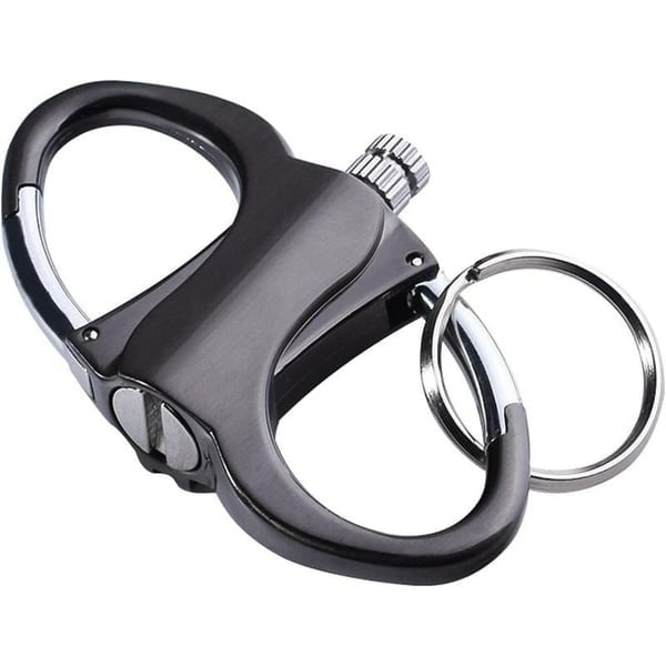 🎁Último dia 🔥Isqueiro com chaveiro 🔒Compacto e prático, nunca se perde