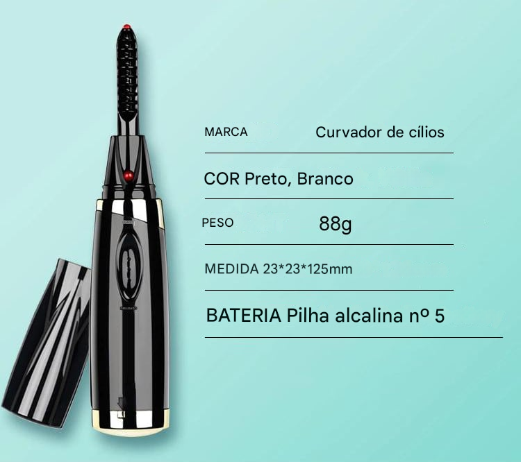 Modelador de Cílios Térmico