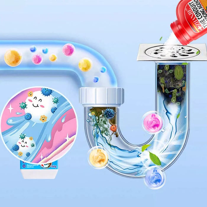 Desentupidor de Dutos com Limpador de Alta Eficiência